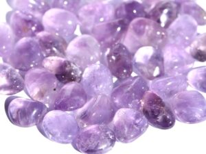 Amethyst hell Trommelsteine